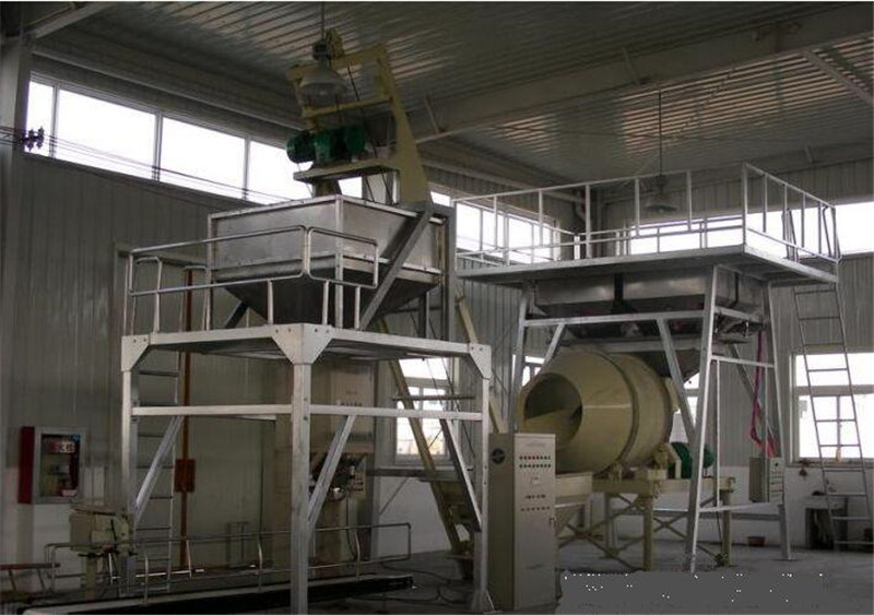 Compound fertilizer production and packaging line 2